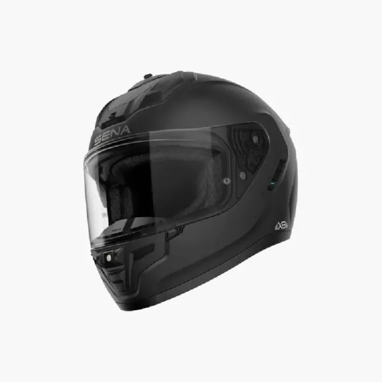 Casco Integrale Sena Phantom Xb Nero Opaco con Interfono