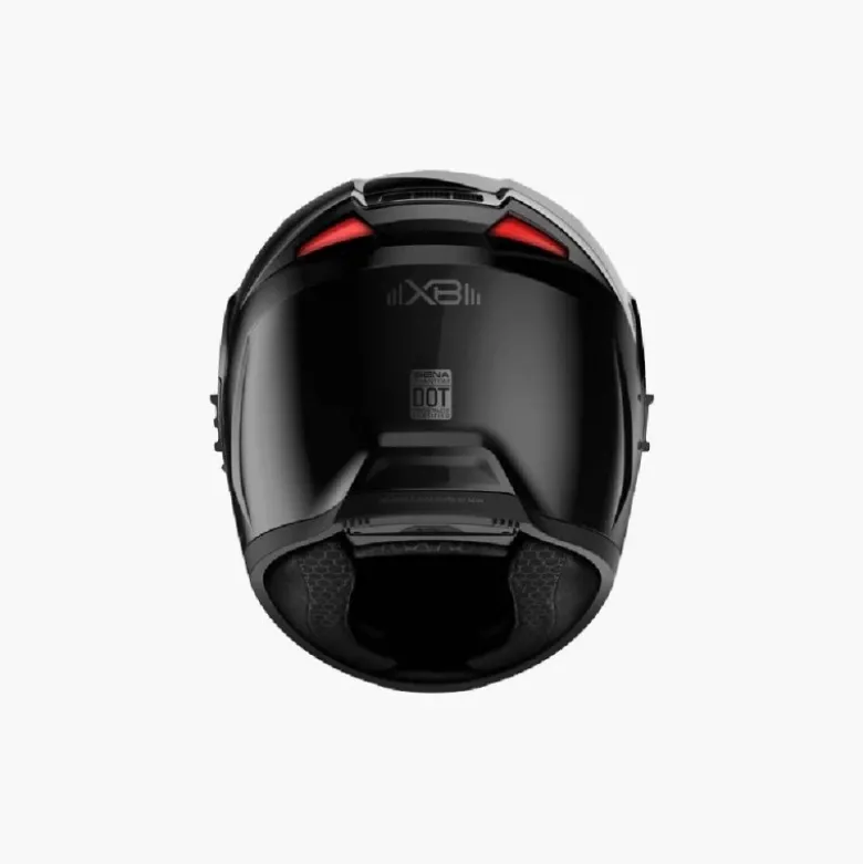 Casco Integrale Sena Phantom Xb Nero Opaco con Interfono
