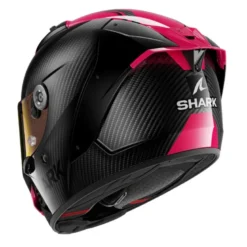 Casco Integrale Shark Aeron Carbon Skin Viola Blu