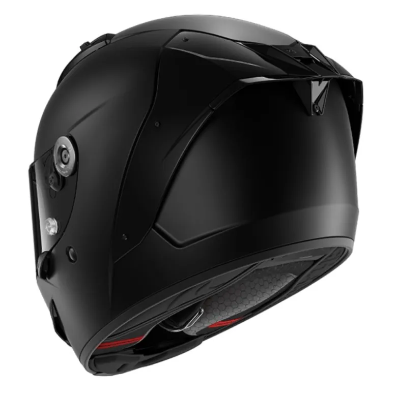 Casco Integrale Shark Aeron Dark Shadow Nero Opaco
