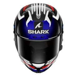 Casco Integrale Shark AERON-GP FIM RACING -1 Firstlap Carbon Blu Rosso