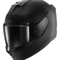 Casco Integrale Shark D-Skwal 3 Blank Nero Opaco
