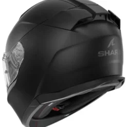 Casco Integrale Shark D-Skwal 3 Blank Nero Opaco