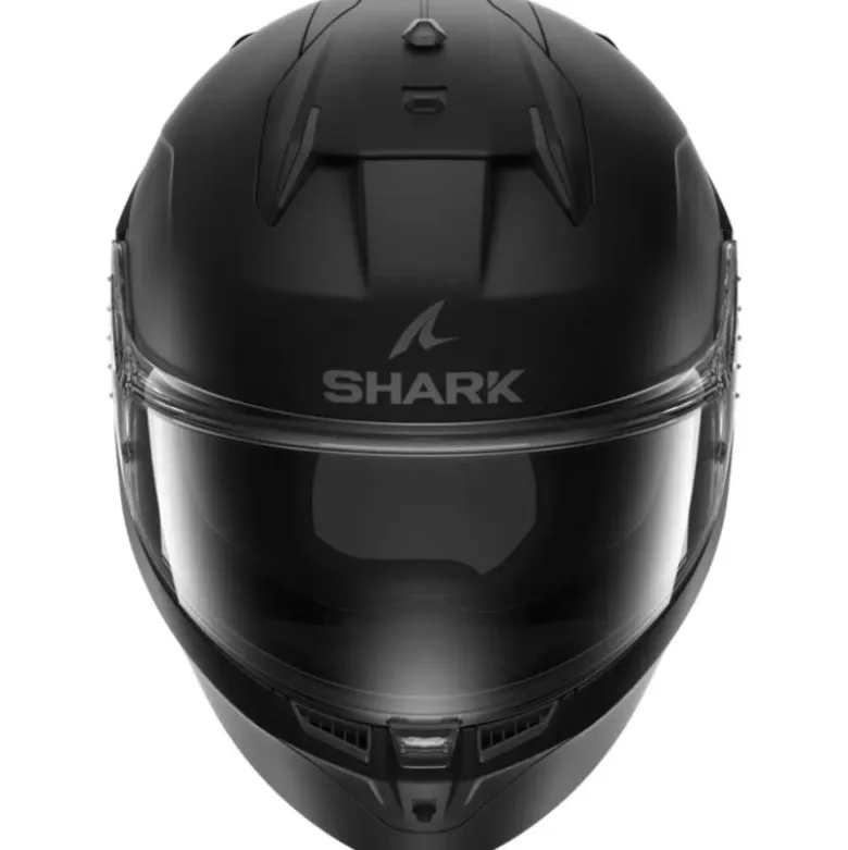 Casco Integrale Shark D-Skwal 3 Blank Nero Opaco