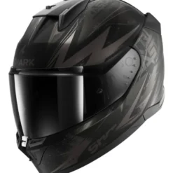Casco Integrale Shark D-Skwal 3 Blast-R Nero Antracite Opaco
