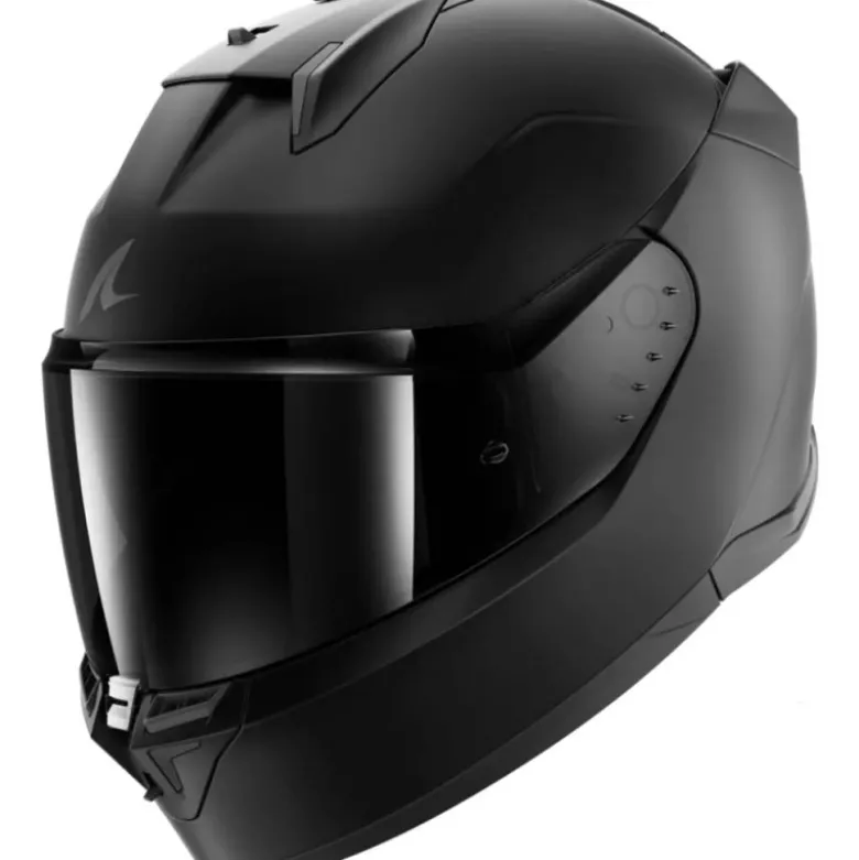 Casco Integrale Shark D-Skwal 3 Dark Shadow Nero Opaco