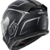 Casco Integrale Shark D-Skwal 3 Drone Silver Blu Opaco