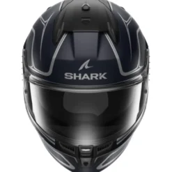 Casco Integrale Shark D-Skwal 3 Drone Silver Blu Opaco