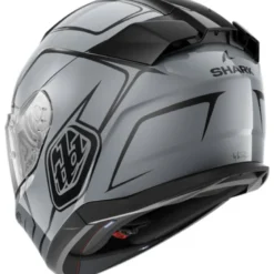 Casco Integrale Shark D-Skwal 3 Drone Silver Nero