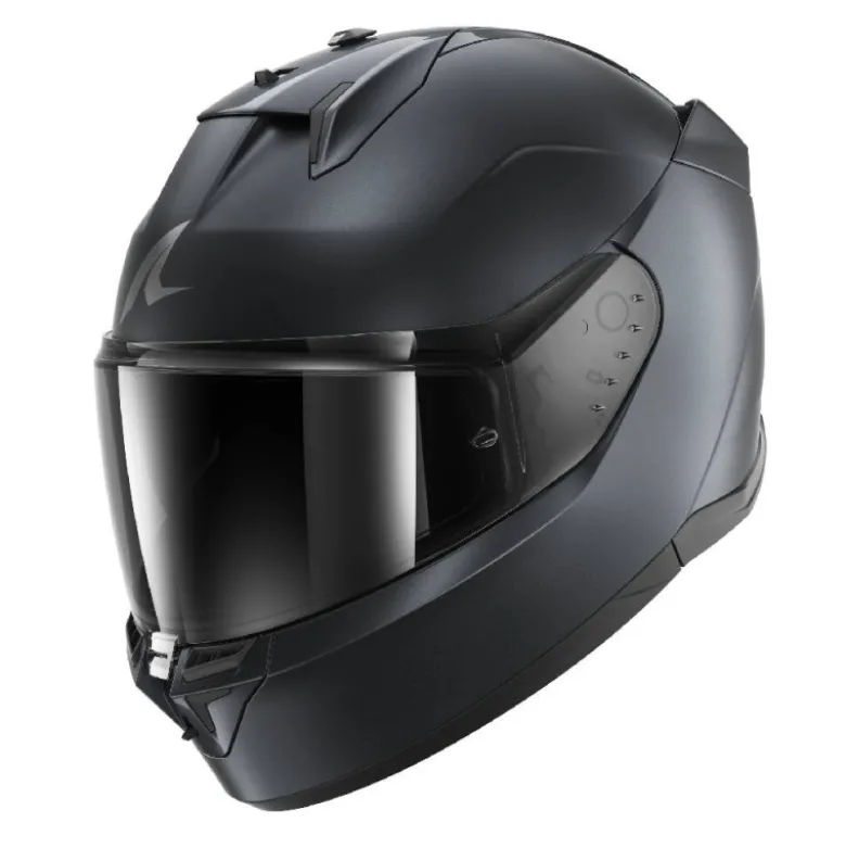 Casco Integrale Shark D-Skwal 3 Edizione Dark Shadow Blu Steel Opaco