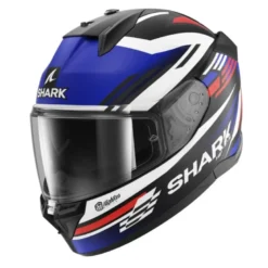 Casco Integrale Shark D-Skwal 3 Firstlap Nero Opaco Blu Rosso