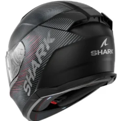 Casco Integrale Shark D-Skwal 3 Sp Lyne Nero Antracite Rosso Lucido