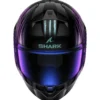 Casco Integrale Shark Ridill 2 Assya Nero Glitter