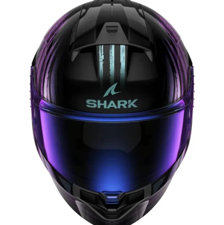 Casco Integrale Shark Ridill 2 Assya Nero Glitter
