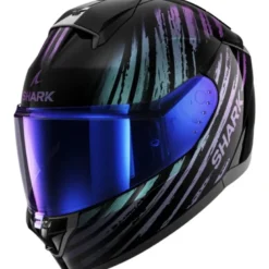 Casco Integrale Shark Ridill 2 Assya Nero Glitter