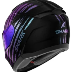 Casco Integrale Shark Ridill 2 Assya Nero Glitter