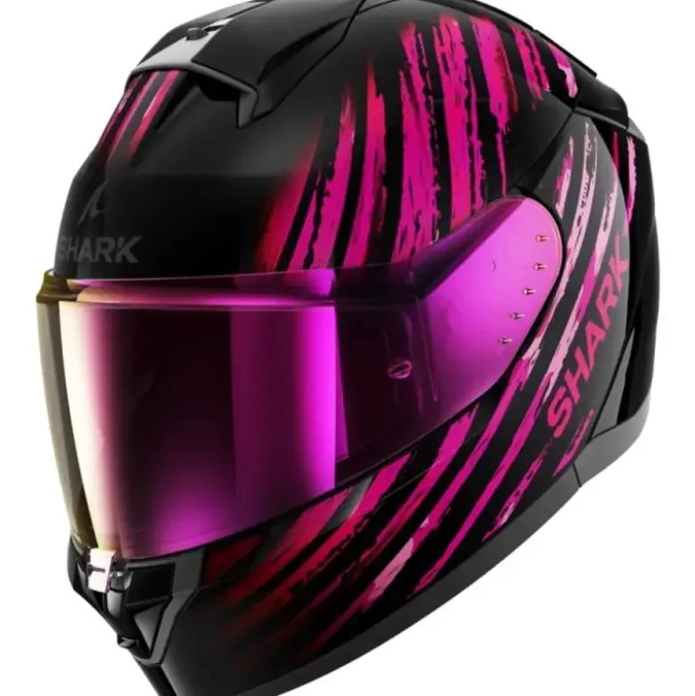 Casco Integrale Shark Ridill 2 Assya Nero Viola