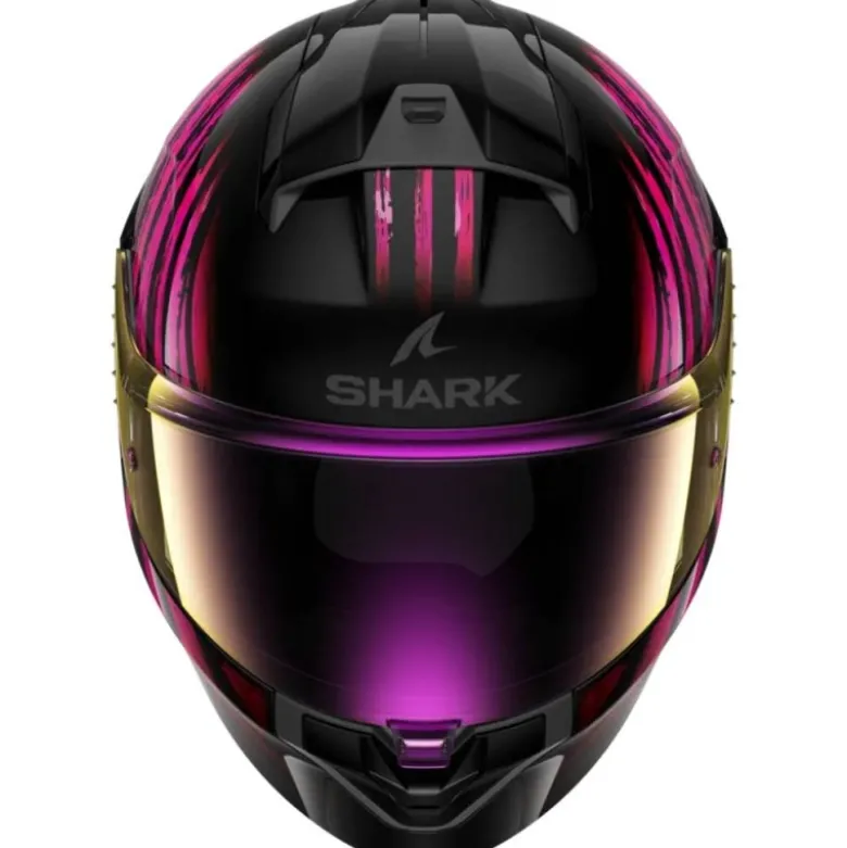 Casco Integrale Shark Ridill 2 Assya Nero Viola