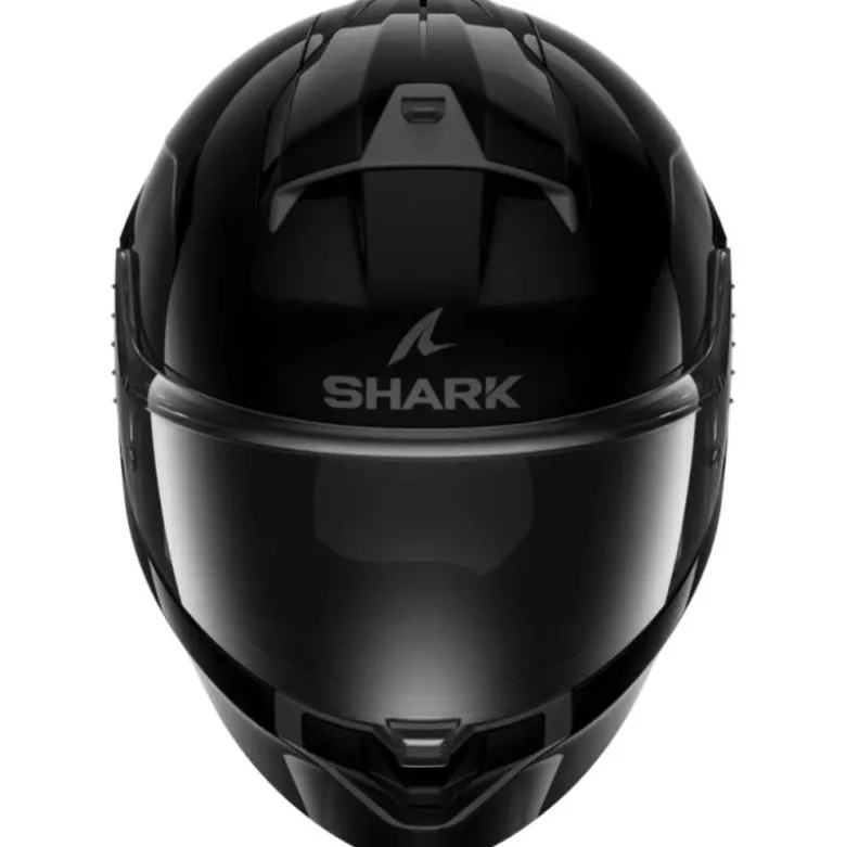 Casco Integrale Shark Ridill 2 Blank Nero