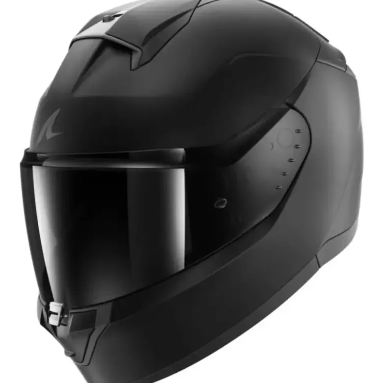 Casco Integrale Shark Ridill 2 Blank Nero Opaco