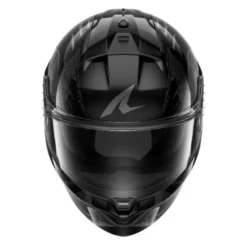 Casco Integrale Shark Ridill 2 Reptaia Nero Antracite Silver