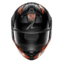 Casco Integrale Shark Ridill 2 Speed-Vib Nero Antracite Arancione