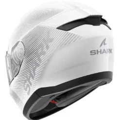 Casco Integrale Shark Ridill 2 Sp Lyne Bianco Silver