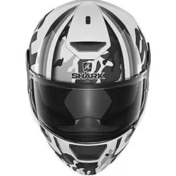 Casco Integrale Shark Skwal Cargo Bianco