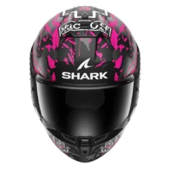 Casco Integrale Shark Skwal Cup Replica Redding Nero Viola Blu Opaco