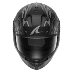 Casco Integrale Shark Skwal Cup Speed-Fancy Nero Antracite Silver Opaco