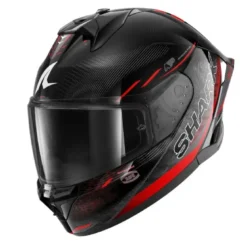 Casco Integrale Shark Skwal Cup Speed-Tech Nero Rosso Antracite Lucido