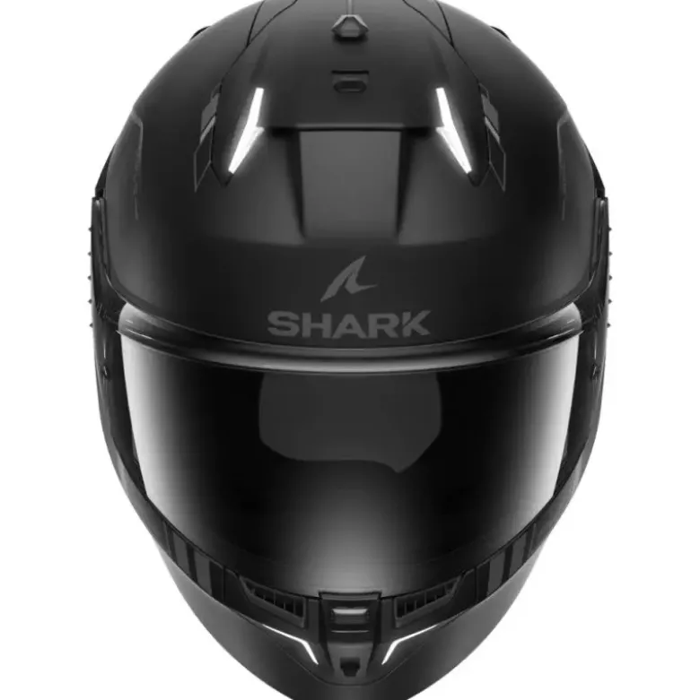 Casco Integrale Shark Skwal i3 Blank Sp Nero Antracite Opaco