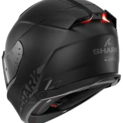 Casco Integrale Shark Skwal i3 Blank Sp Nero Antracite Opaco