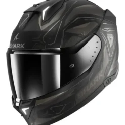 Casco Integrale Shark Skwal i3 Linik Nero Opaco Antracite