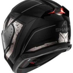 Casco Integrale Shark Skwal i3 Rhad Nero Chrome Antracite