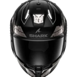 Casco Integrale Shark Skwal i3 Rhad Nero Chrome Antracite