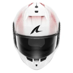 Casco Integrale Shark Skwal i3 Speed-Tech Bianco Rosso Nero Lucido