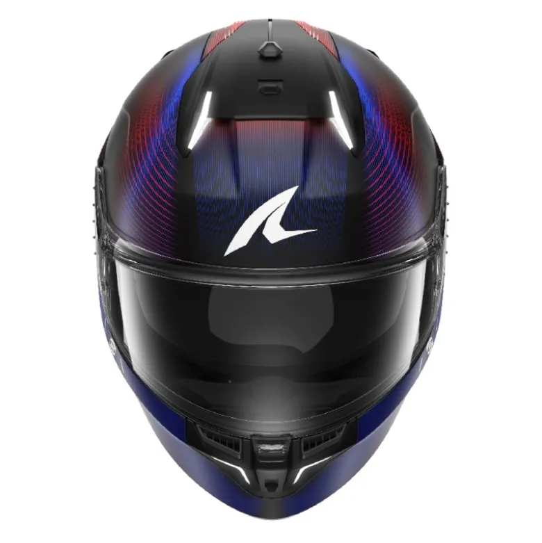 Casco Integrale Shark Skwal i3 Speed-Tech Nero Rosso Blu Opaco