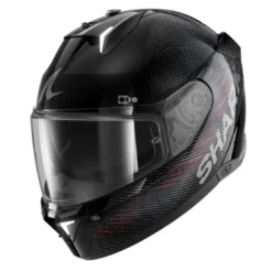 Casco Integrale Shark Skwal i3 Sp Lyne Nero Antracite Rosso Lucido