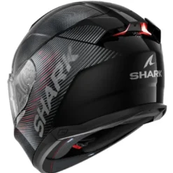 Casco Integrale Shark Skwal i3 Sp Lyne Nero Antracite Rosso Lucido