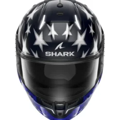 Casco Integrale Shark Skwal i3 Us Flag Blu Rosso Bianco
