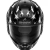 Casco Integrale Shark Skwal i3 Us Flag Nero Antracite