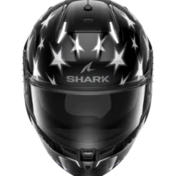 Casco Integrale Shark Skwal i3 Us Flag Nero Antracite