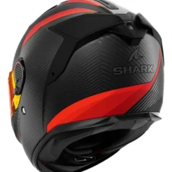 Casco Integrale Shark Spartan Gt Pro Carbon Dokhta Arancio Antracite Opaco