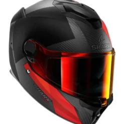 Casco Integrale Shark Spartan Gt Pro Carbon Dokhta Arancio Antracite Opaco