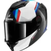 Casco Integrale Shark Spartan Gt Pro Carbon Dokhta Bianco Blu
