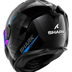 Casco Integrale Shark Spartan Gt Pro Carbon Kultram Nero Blu