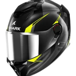 Casco Integrale Shark Spartan Gt Pro Carbon Kultram Nero Giallo