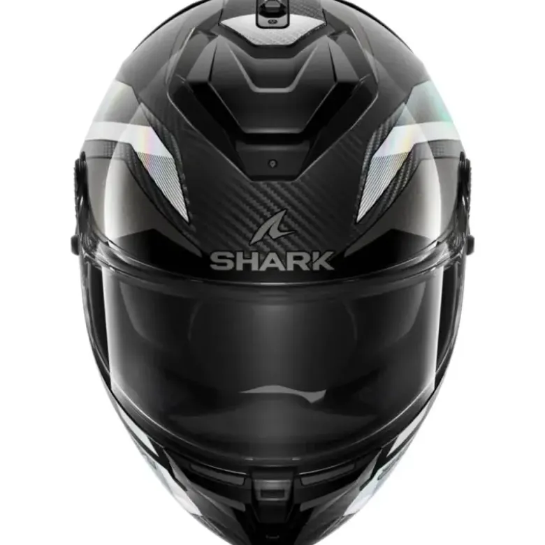 Casco Integrale Shark Spartan Gt Pro Carbon Ritmo Antracite Iridium