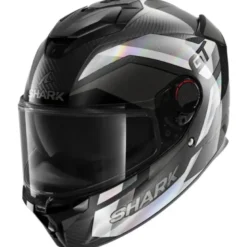 Casco Integrale Shark Spartan Gt Pro Carbon Ritmo Antracite Iridium